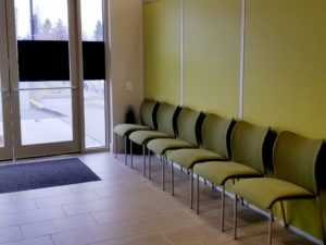 Pagdin Health Waiting Area