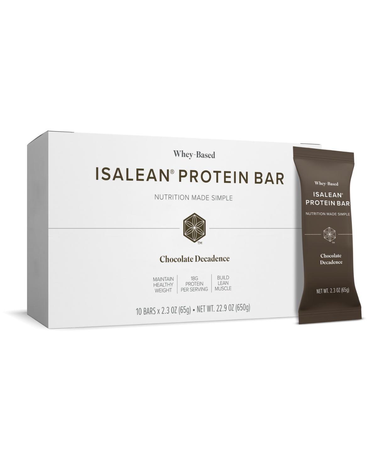 Whey-based Isolean Protein Bars