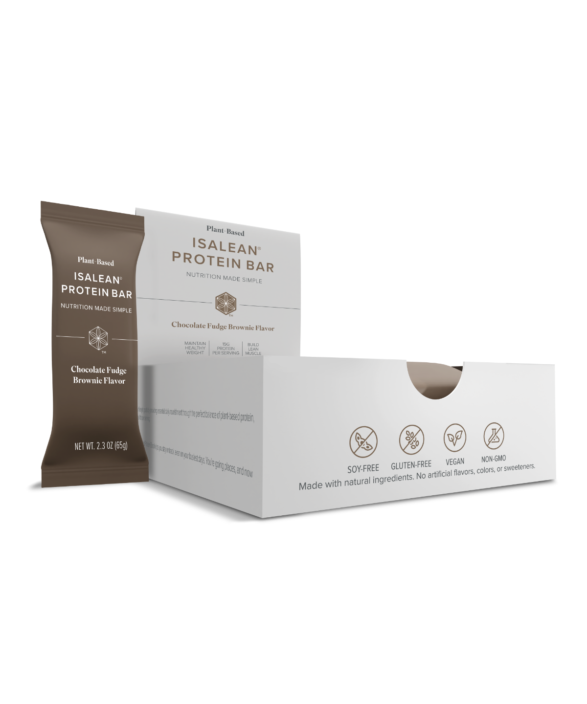 Plant-based IsaLean Protein Bars