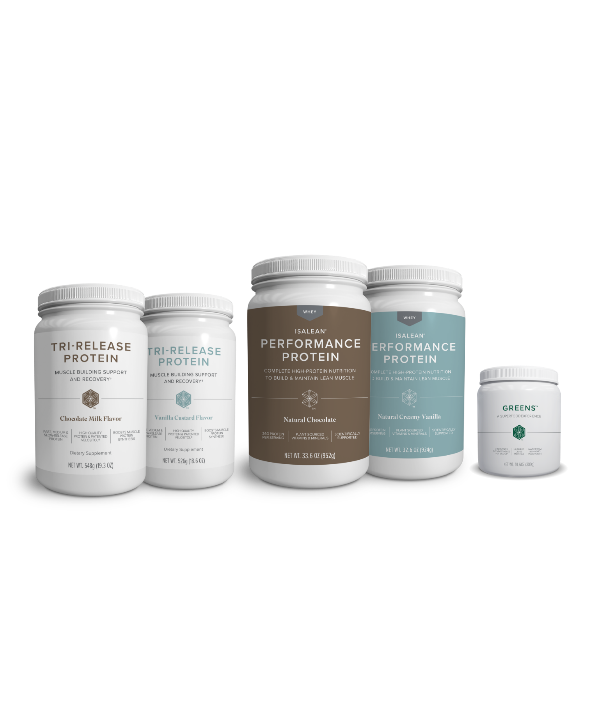 Lean Muscle Essentials Pack